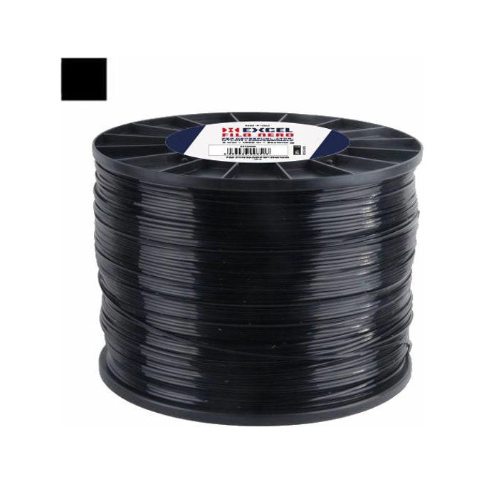 Excel 09851 Filo Nylon Quadro Pro 3mm 1000mt