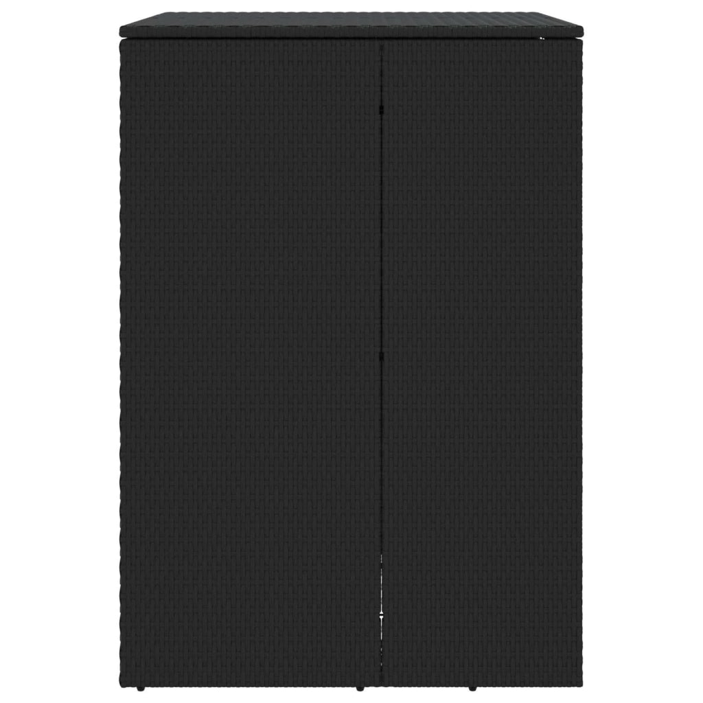 Cassa per Spazzatura Nero 65 x 80 x 115 cm Polietilene 42008240