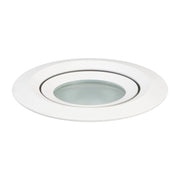 Faretto incasso Lagos orientabile GU10 bianco IP65