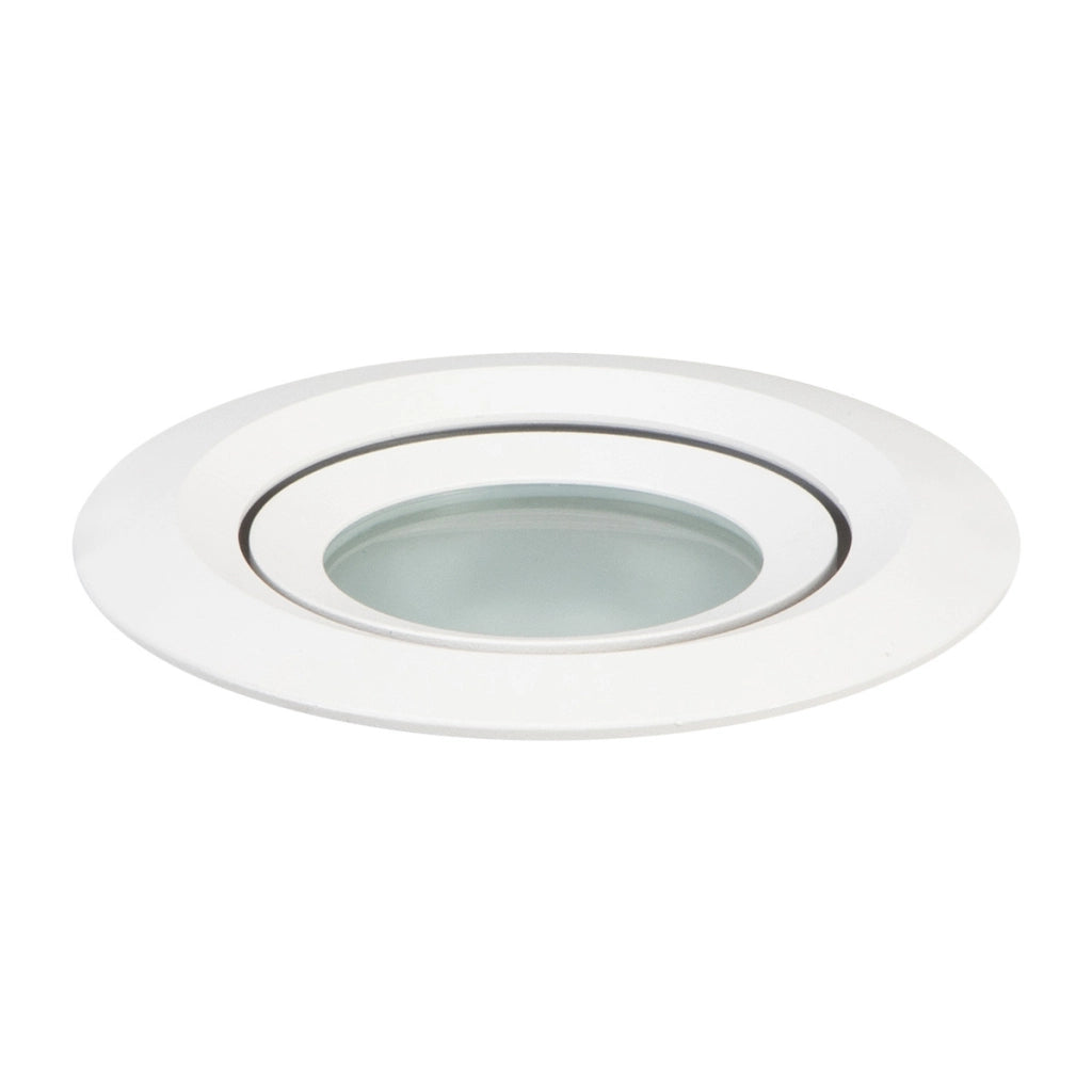 Faretto incasso Lagos orientabile GU10 bianco IP65