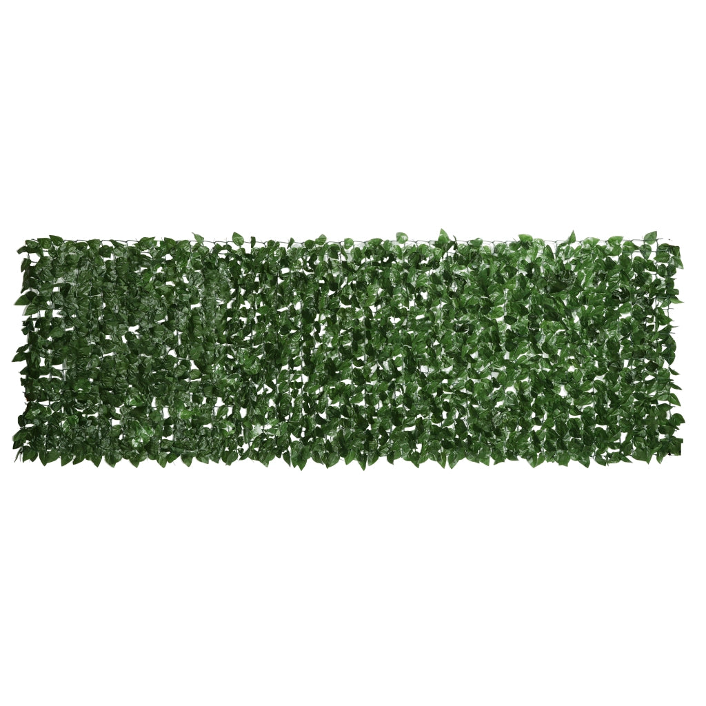 Hedge Artificiale Brise-Vue ¨C zephmum ¨C Verde Scuro 3x1 m
