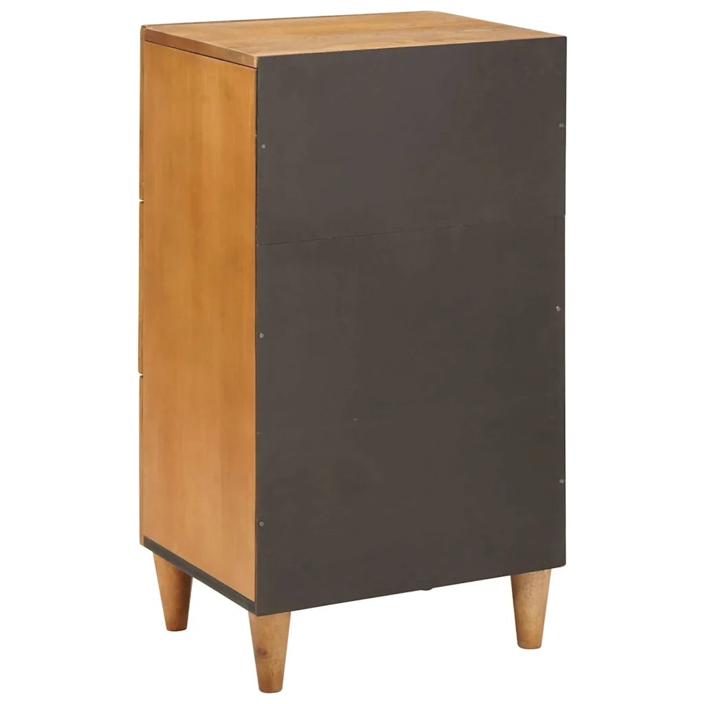 Credenza con cassetto Marrone chiaro 33.5 x 40 x 75 cm 4018103