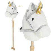 Cavallo a Dondolo Unicorno ¨C zephmum ¨C Bianco 95 cm