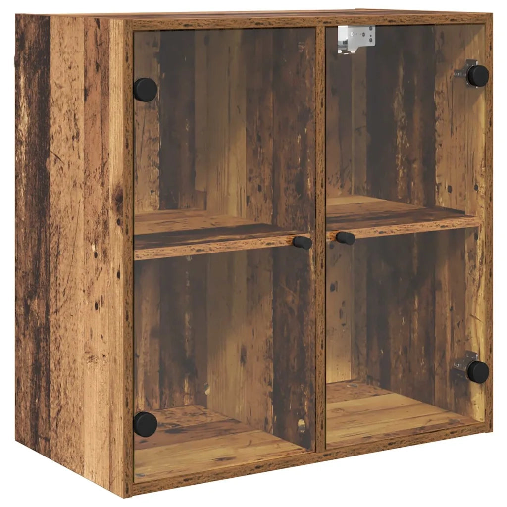 Armadietto a muro Legno vecchio 68 x 37 x 68,5 cm 882910