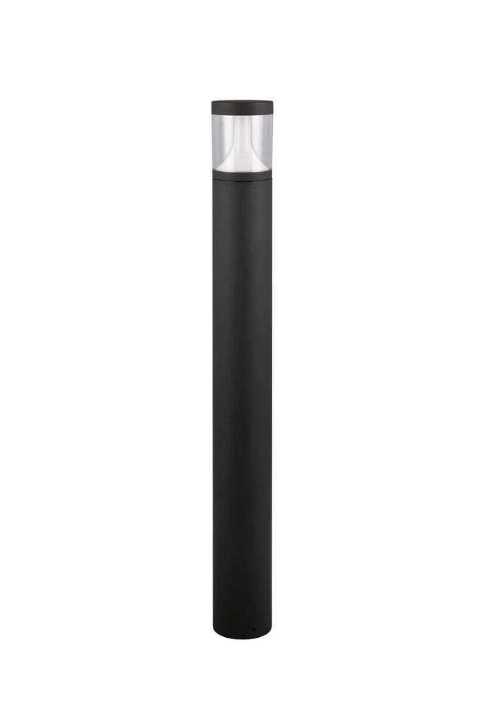 Paletto da giardino LED nero IP65 100 cm TAGUS Trio