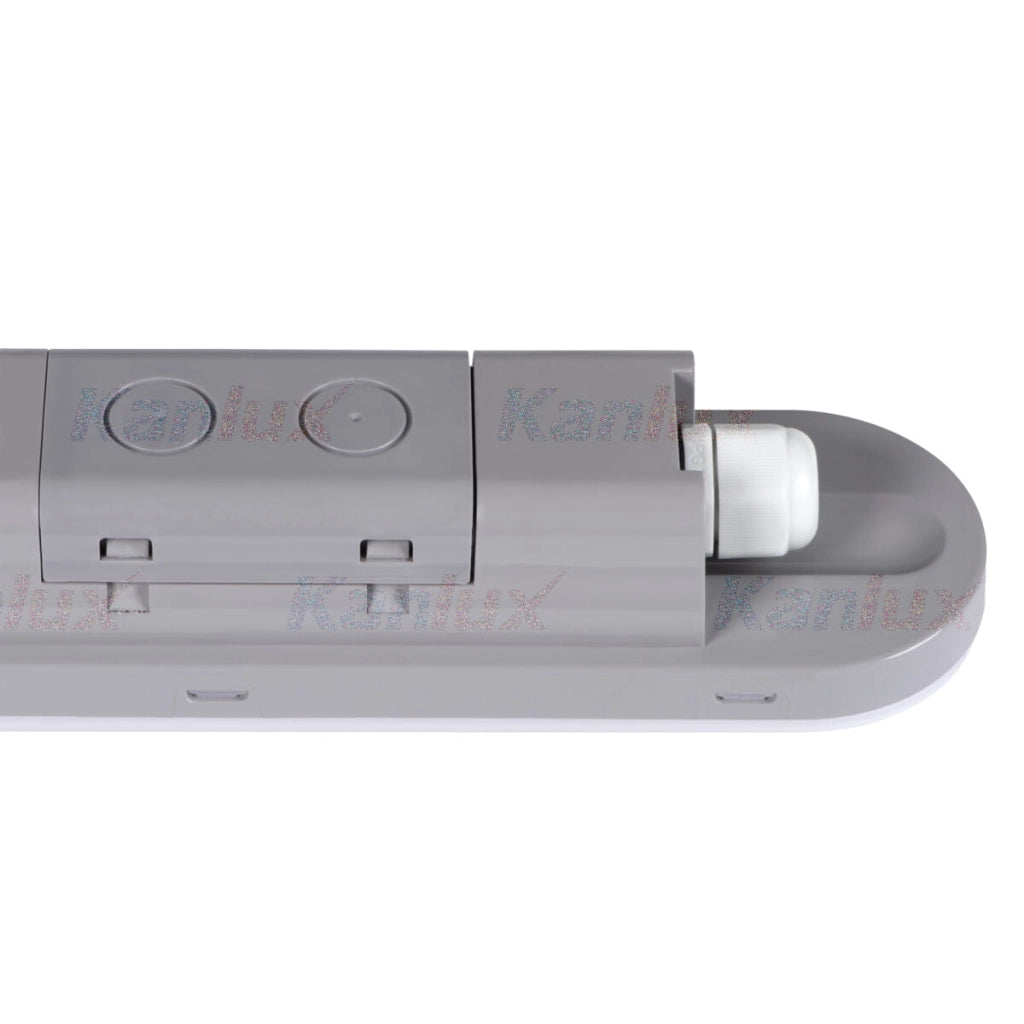 Plafoniera stagna LED DICHT 150cm 48W 4000K IP65 Miledo
