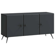 Mobile TV Nero 99 x 34,5 x 50 cm Legno ingegnerizzato 895636