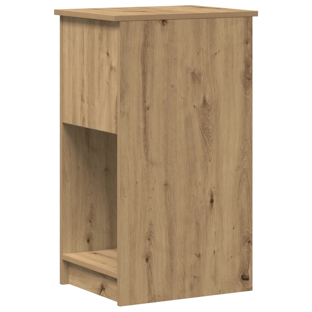Supporto per Computer a Torre con Cassetto Rovere 35x45x77 cm CFW2043110