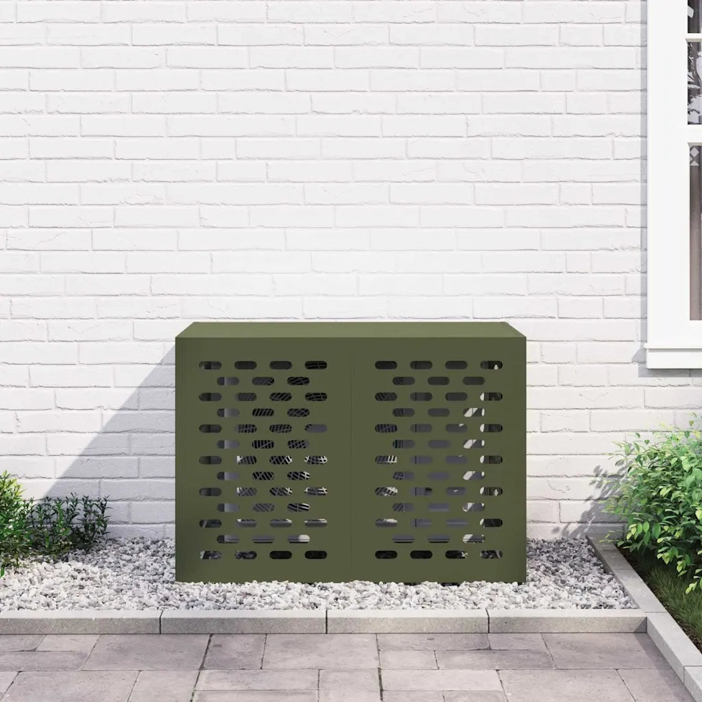 Copertura per condizionatore d'aria Oliver verde 865900