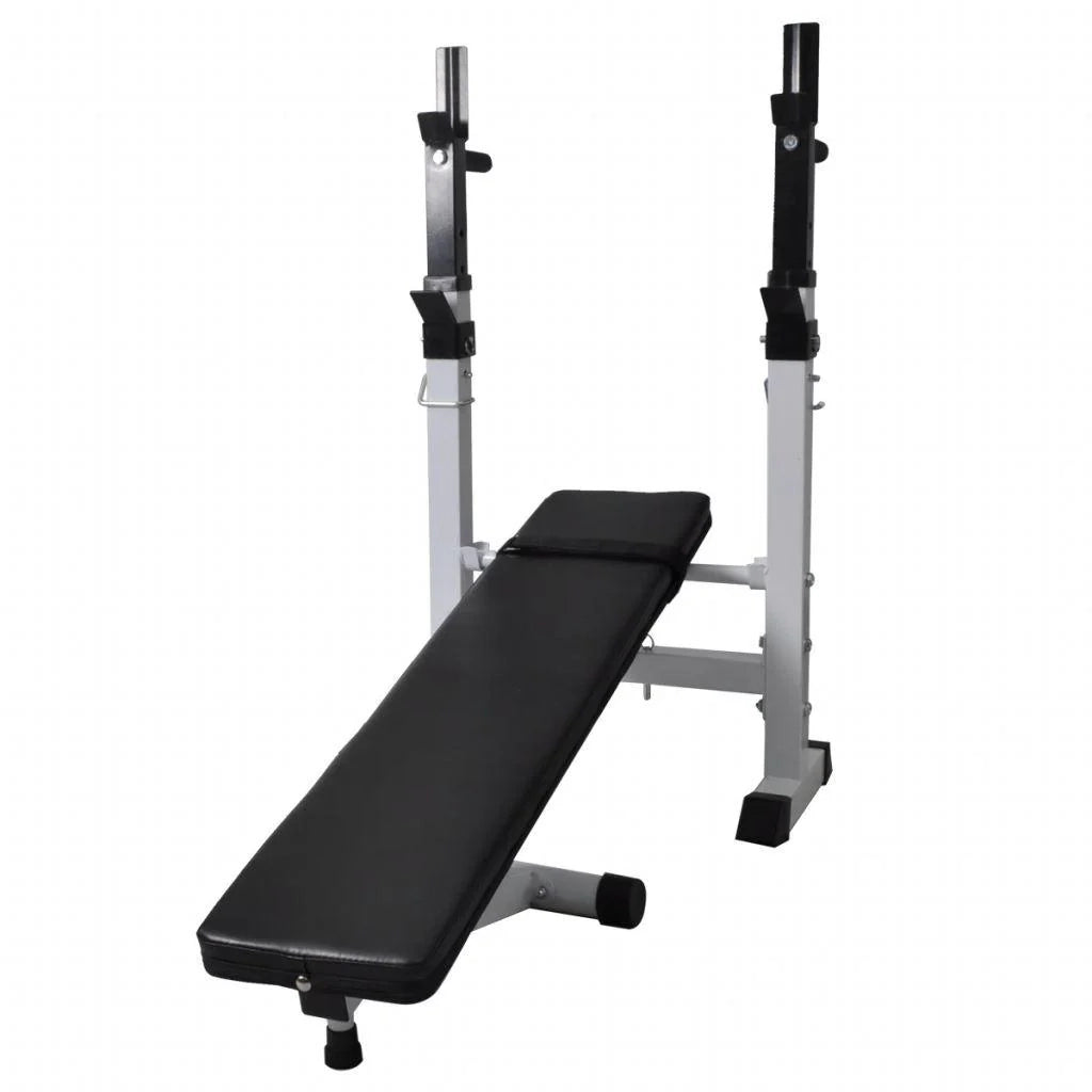 Panca per pesi regolabile in acciaio per allenamento fitness 02_0000029
