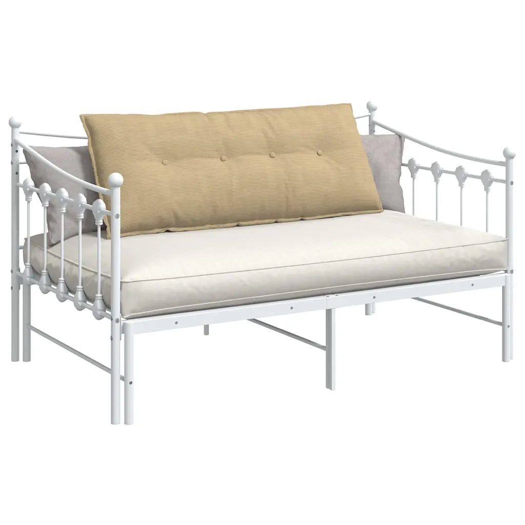 Cuscino per Schiena Grigio Verde 120 x 50 cm Tessuto in Cords 42014826