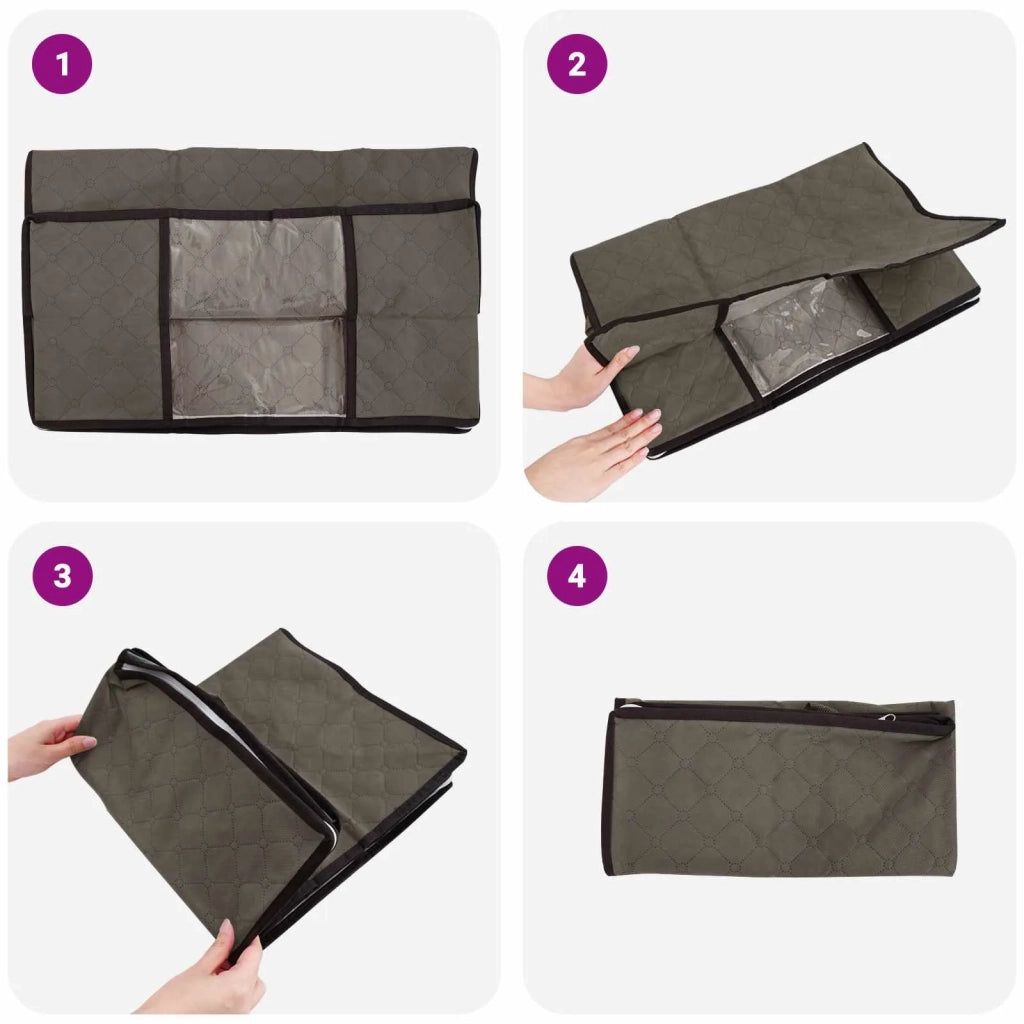 Scatola di stoccaggio con finestra laterale trasparente 2 pz CFW3329320