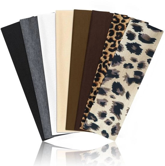Cintura Sport Antislip Assorbente di Sudore - Elastico - Universale - Macchina da Lavare - Resistentente - Senza Attrito