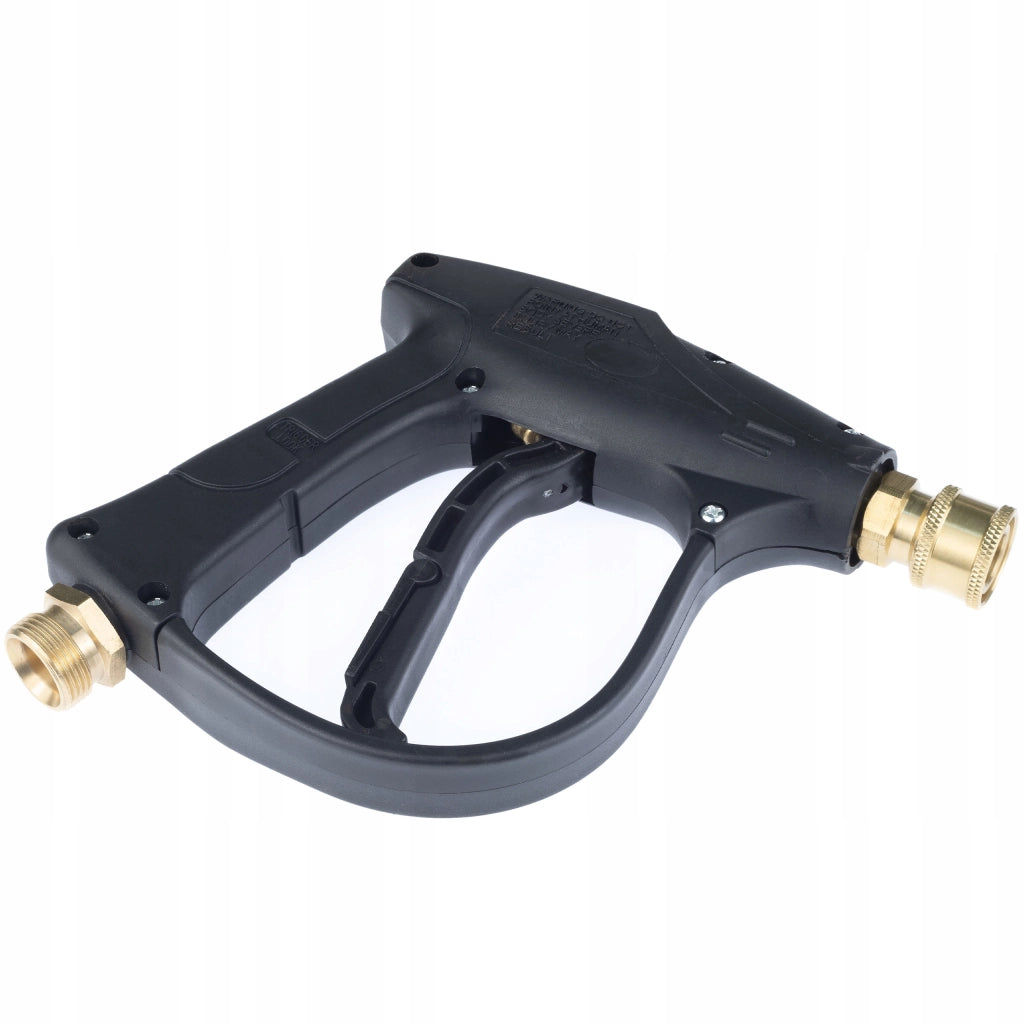 Set di Accessori per Idropulitrice Rosfix JetKit Pro QC-M22 – Pistola 300 Bar, 5 Ugelli QC, Adattatore M22-K