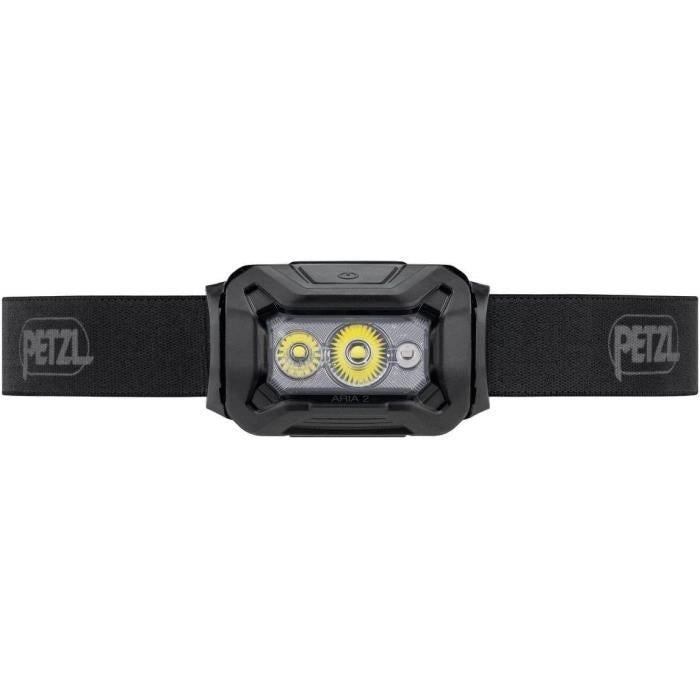 Lampada frontale impermeabile - PETZL - ARIA 2 - 450 lumen - 3 batterie AAA/LR03 incluse - Camo