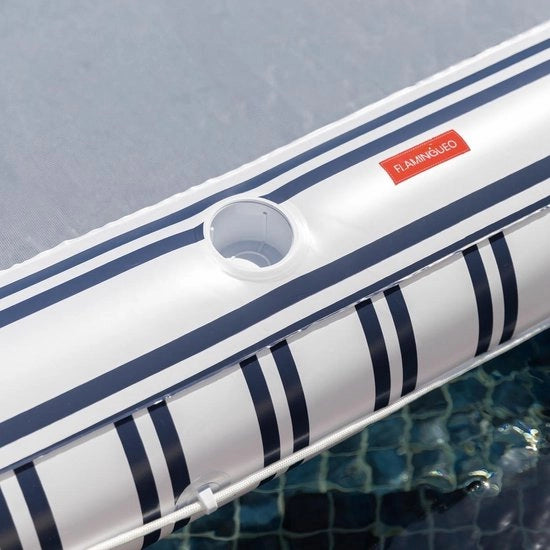 Matrassone per piscina e spiaggia - Accessori per piscina - 185 x 166 x 38 cm.