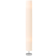 Lampada da terra per soggiorno e camera da letto ¨C zephmum ¨C bianco 14x14x120 cm