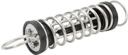 Freno di ormeggio 6x300mm - Cavo di ormeggio - Assorbimento shock - Acciaio inossidabile - Gomma - Per barche e accessori - Catena di ormeggio per barche