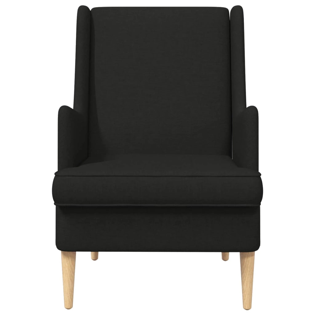 Divano Sedia-Poltrona-Poltroncina Nero Tessuto 987930