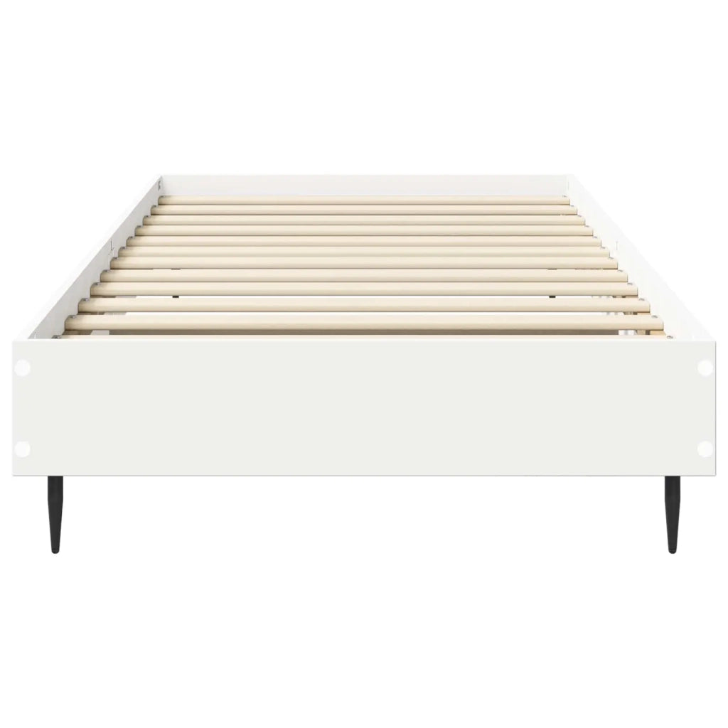 Struttura del letto Bianco 80 x 200 cm Legno ingegnerizzato 8009044