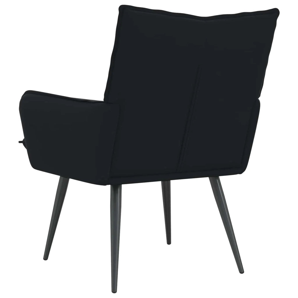 Poltrona Nero Velluto 42047729