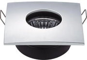 Plafoniera incasso quadrata cromata 1xMR16 SH-13 Candellux