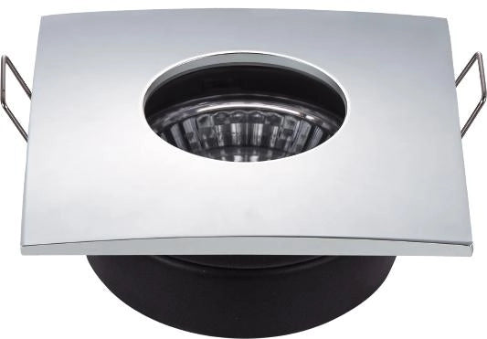 Plafoniera incasso quadrata cromata 1xMR16 SH-13 Candellux
