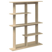 Scaffale da parete A parete Marrone 102 x 20 x 130 cm 8012054