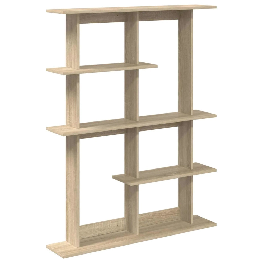 Scaffale da parete Rovere Sonoma 102 x 20 x 130 cm 8012054