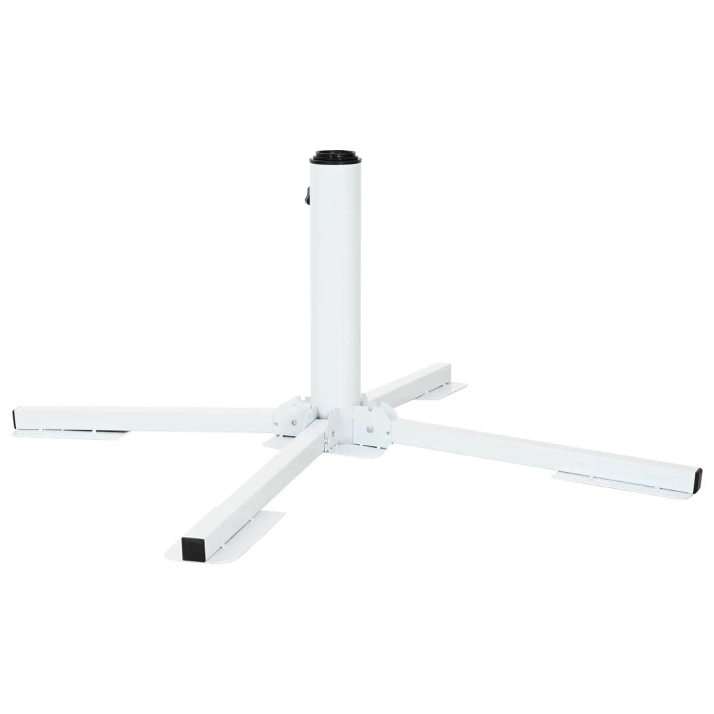 Supporto Parasol Bianco Acciaio 42010374