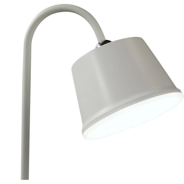 Majestic 120450 WH ALBA Lampada da tavolo LED ricaricabile senza fili con testa magnetica regolabile 360° controllo touch e tre supporti inclusi colore Bianco