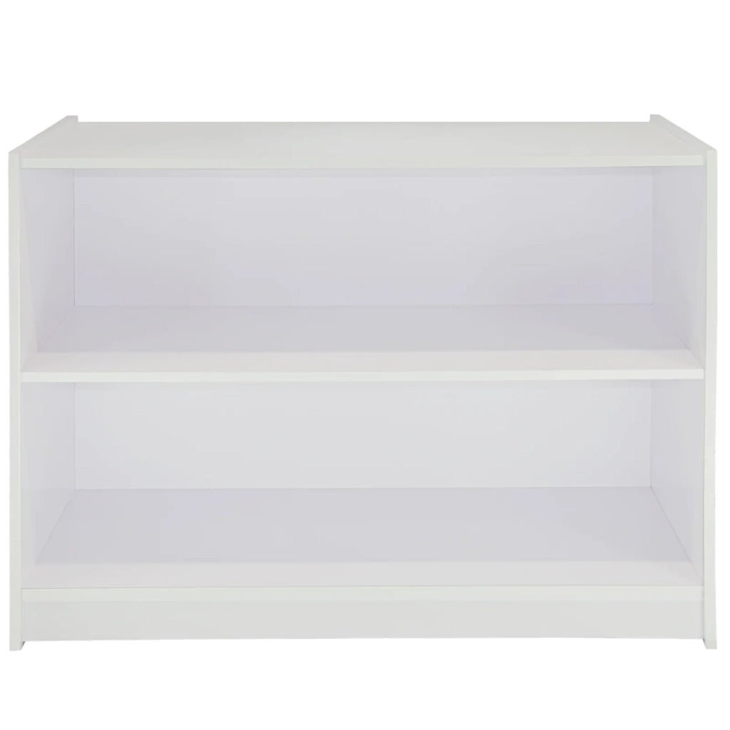 Set Draco con 3 Banconi Negozio e Reception Bianco Brillante Elegante Solidi
