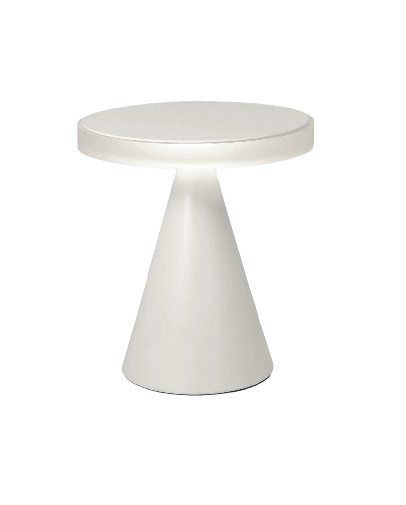 Lampada da tavolo Neutra LED 12W 1260lm 3000K struttura in metallo e metacrilato colore Bianco IP20 - Illuminazione d'interni elegante e moderna