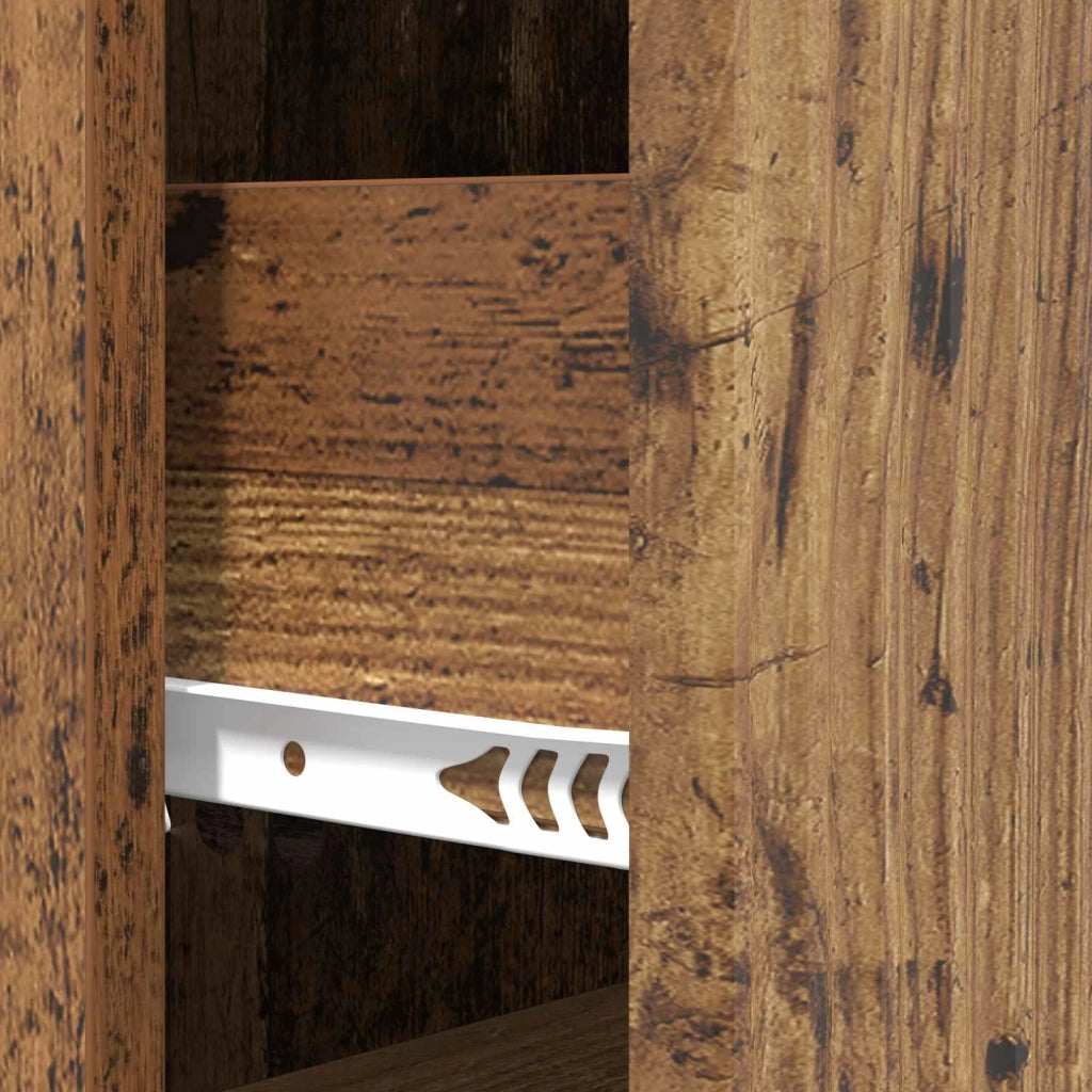 Mobile con Cassetti Legno antico 33 x 34,5 x 87 cm 895313