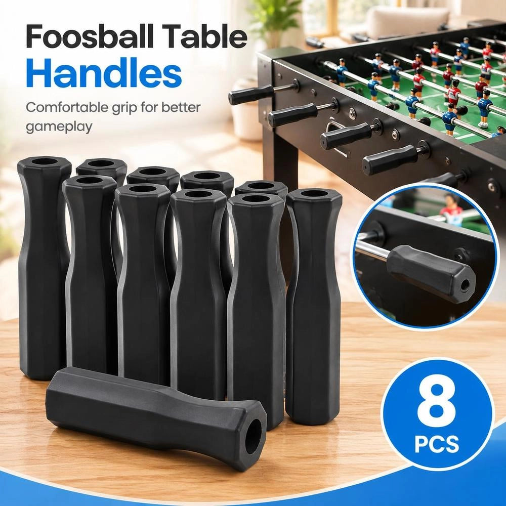 Table Football Handles, 8 Pcs.