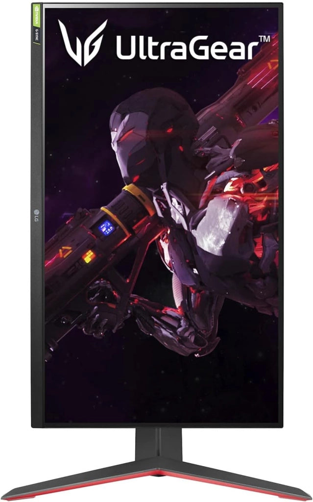 LG 27GP850P UltraGear Gaming Monitor 27" QHD NanoIPS HDR 400, 2560x1440, 1ms, G-Sync Compatible, AMD FreeSync Premium Pro 180Hz, HDMI 2.0 (HDCP 2.2), Display Port 1.4, USB 3.0, AUX, Flicker Safe, Nero