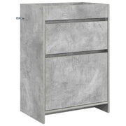 Mobiletto da Bagno Sotto Lavabo Grigio Cemento 890731