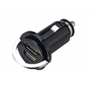 SPINA A 2 PRESE USB