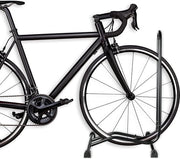 Sostegno bicicletta - standa libero - 38 x 42 x 75 cm - nero - manubrio bicicletta - Sostegno espositivo