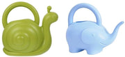 Giocattolo da Giardino 2 Pezzi - Forma Elefante - Materiale Plastico - Maniglione Portatile - Per Interno/Esterno - Ideale per Bambini - Aspirapolvere per Piante