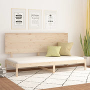 Dormeuse senza Materasso 80x200 cm in Legno Massello di Pino