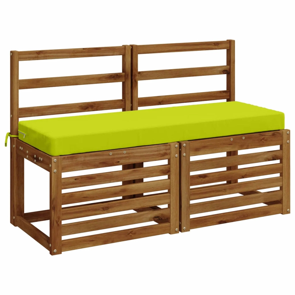 Cuscino per panchina SOEST 100% Poliestere Verde brillante. 949630