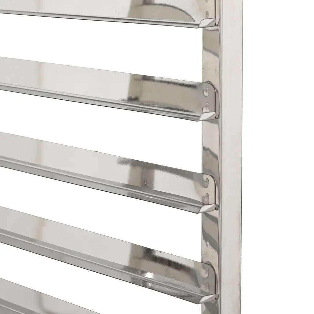 Carrello Portateglie con 6 GN Contenitori 39x55x87 cm CFW6653000