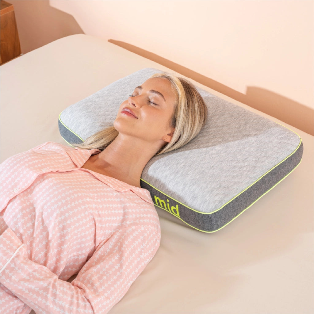 Cuscino Memory Foam 60x40x12 cm – Guanciale a Saponetta Ortopedico Traspirante, Disponibile Soffice, Medio o Rigido, Supporto Comfort per Testa e Collo, Federa Sfoderabile Lavabile Medio