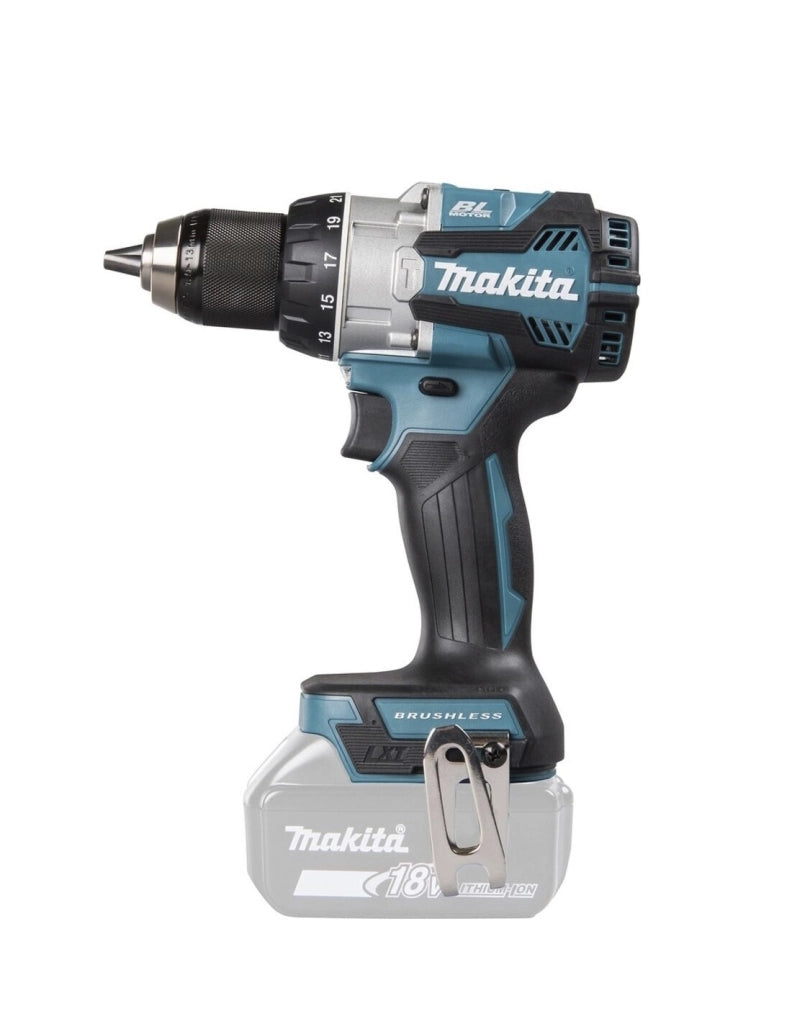 Trapano a Percussione MAKITA DHP492RTJ1 (1 x 5,0Ah + DC18RC + MAKPAC 2)