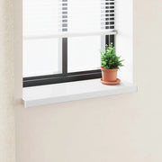 Soglia della Finestra Bianco 60 x 35 x 4,5 cm PVC