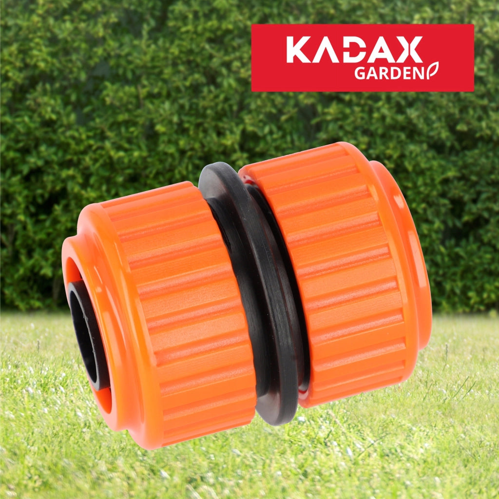Connettore di riparazione KADAX per tubo da giardino con attacco rapido da 3/4 di pollice