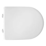 Copriwater compatibile per WC Dolomite vaso Quadrarco 1 forma 7 Bianco