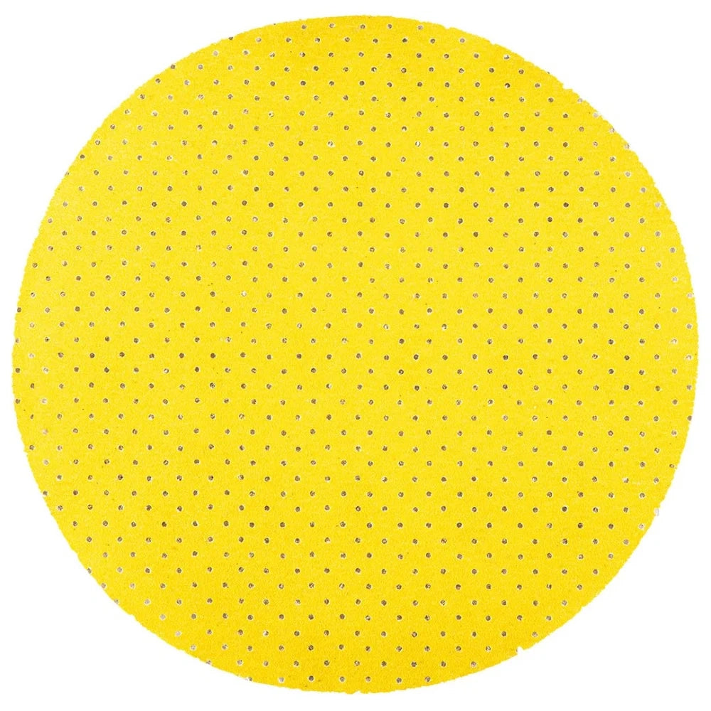 Topex 55h781 disco levigante con on velcro 225 mm k180 5 pezzi ds
