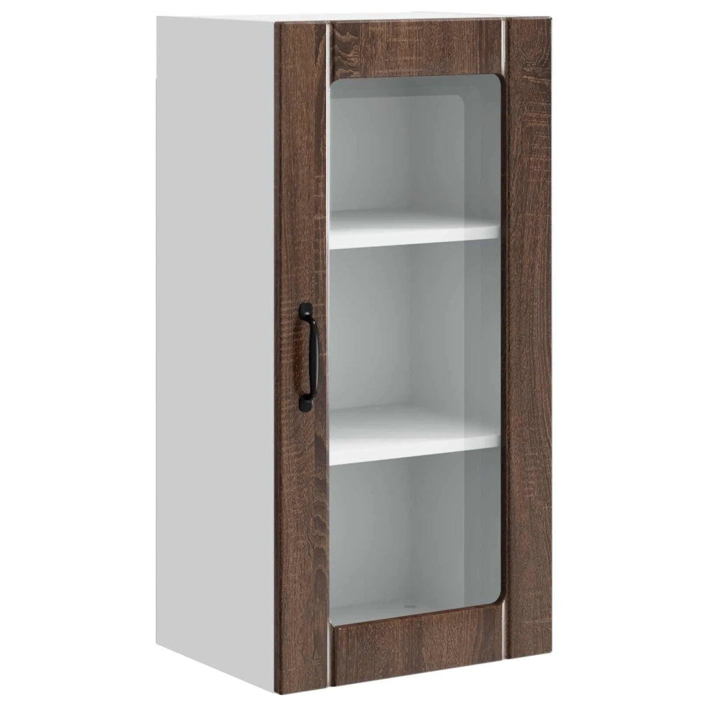 Mobile da cucina con lo scaffale-Armadio da cucina Rovere Marrone 40 x 31 x 80 cm 827691